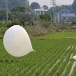 North Korea sends trash-filled balloons into South Korea