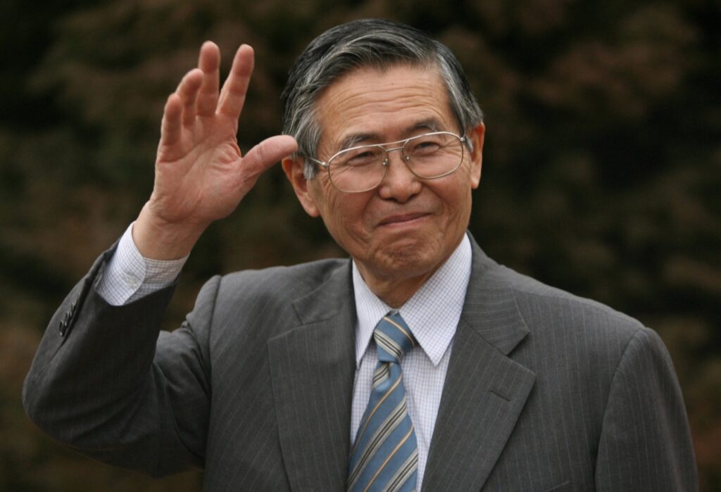 Peru's former President Alberto Fujimori dies at 86