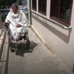 Pakistani polio survivor becomes social innovator