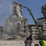 Toxic earthquake debris endangering lives in Turkey