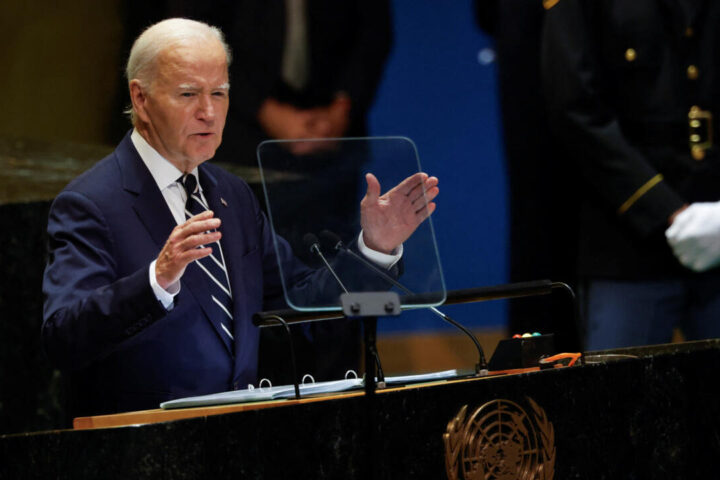 Joe Biden urges world to stop arming rival generals in Sudan