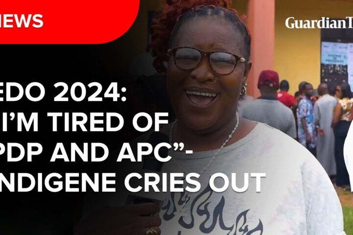 Edo 2024: 'I am tired of PDP and APC' - Indigene cries out