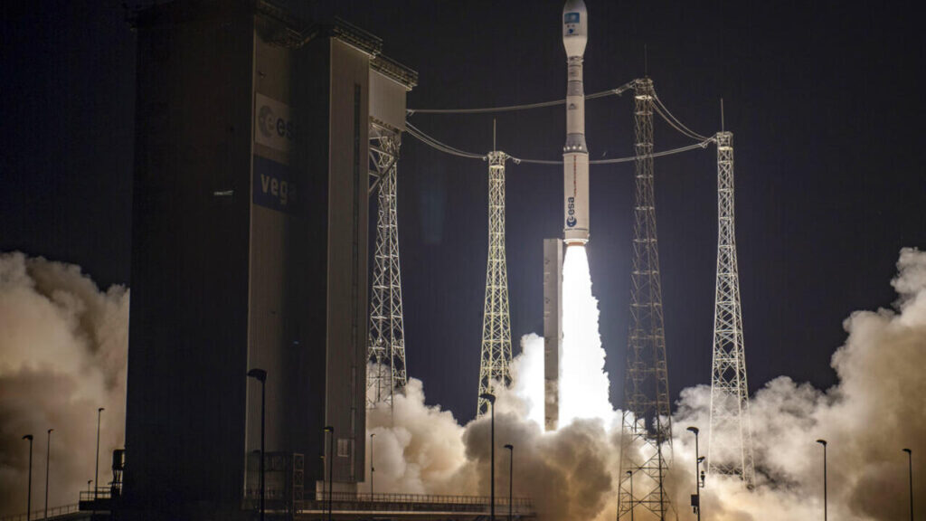 Final launch before Europe's new Vega-C rocket takes over