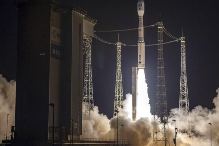 Final launch before Europe's new Vega-C rocket takes over