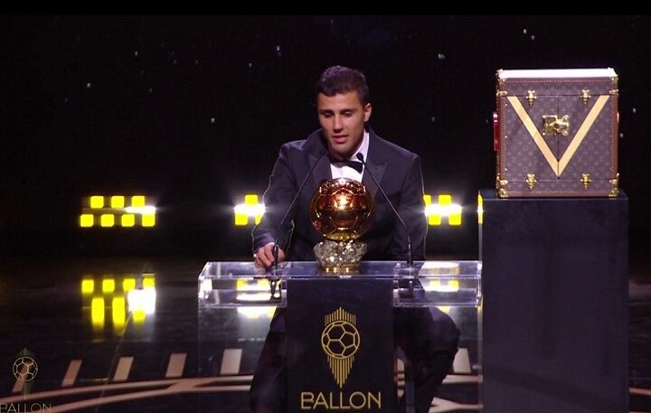 Spain's Rodri, Bonmati take soccer's top Ballon d'Or awards