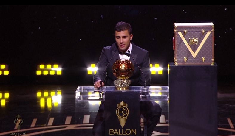 Spain's Rodri, Bonmati take soccer's top Ballon d'Or awards