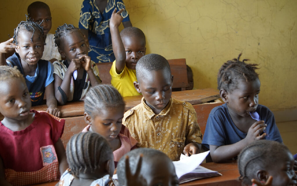 A school for impoverished children