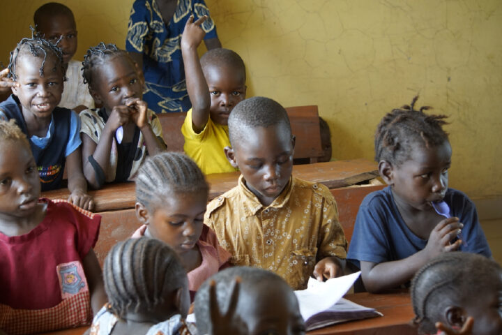 A school for impoverished children