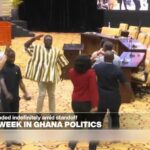 A week of drama in Ghanaian politics