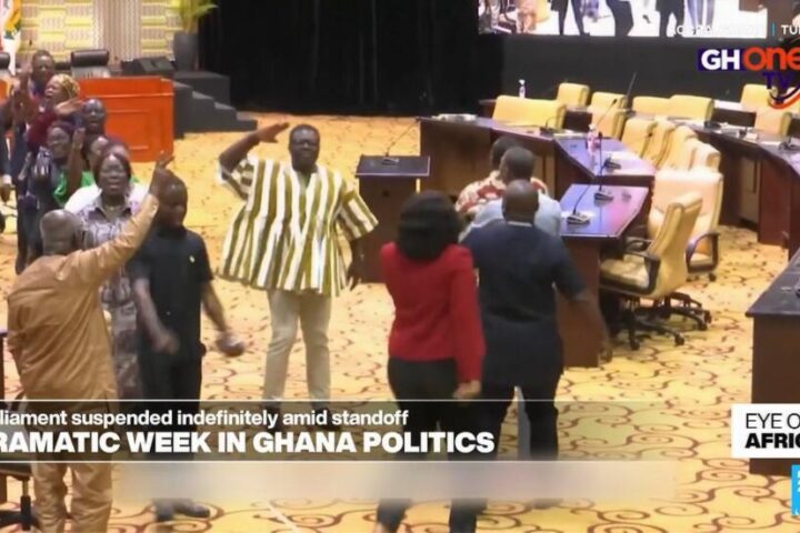 A week of drama in Ghanaian politics