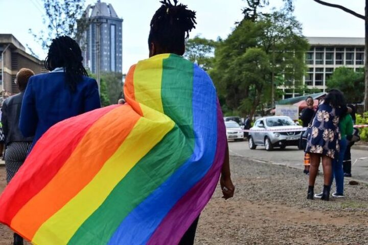 Anti-LGTBI activists protest in Accra to speed up restrictive anti-LGTBI law
