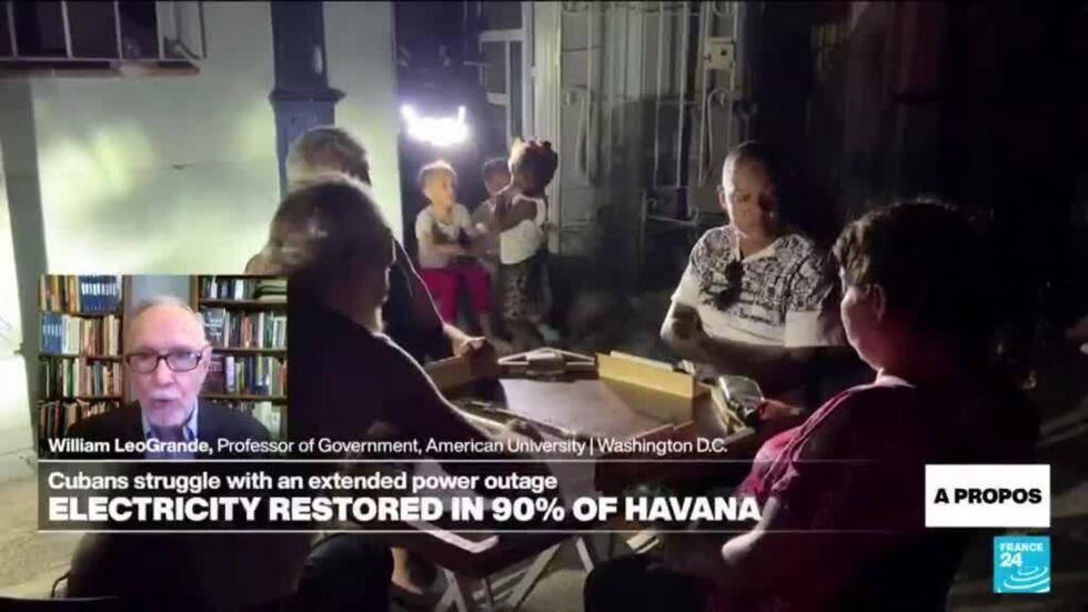 Cuba never recovered from Covid, Trump sanctions, expert says