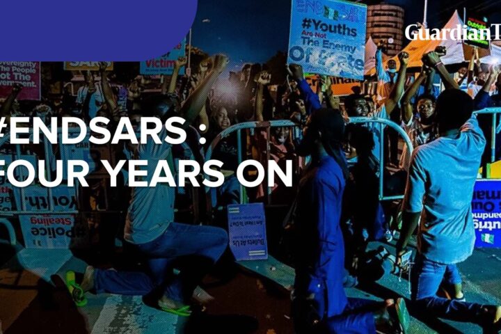 #EndSARS: Four years on