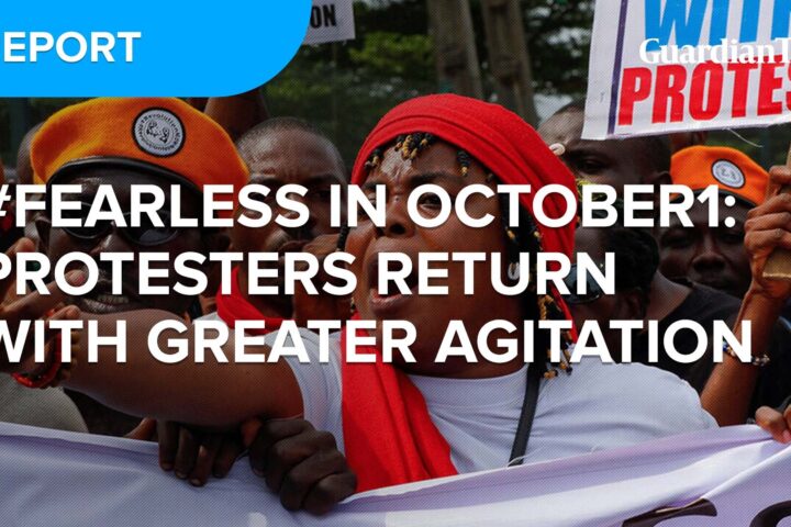 #FearlessInOctober: Protesters return with greater agitation