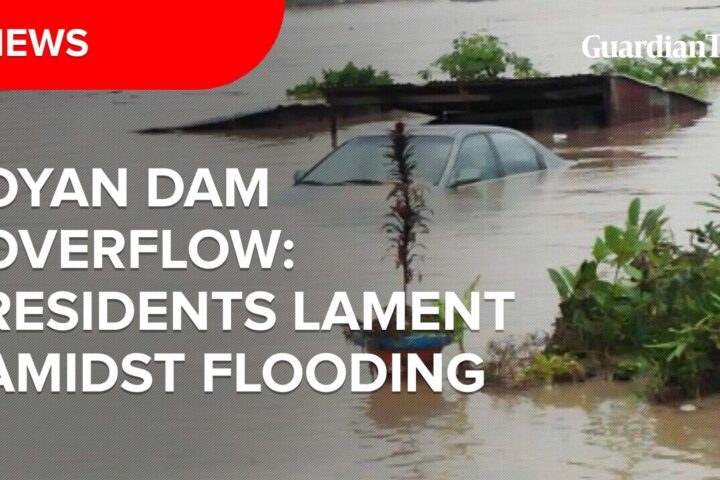 Oyan Dam Overflow: Residents lament amidst flooding and boat commuting