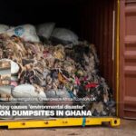 Fast fashion dumpsites in Ghana