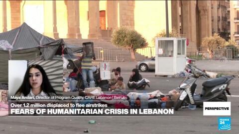 Fears grow of humanitarian crisis in Lebanon