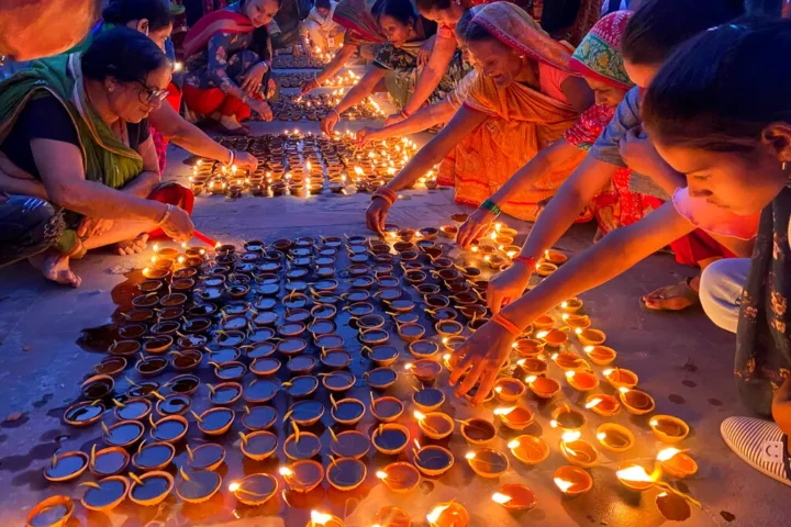 Festival of lights increasingly celebrated outside India