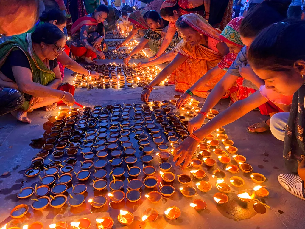 Festival of lights increasingly celebrated outside India