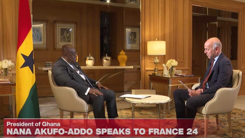 Ghana’s President Akufo-Addo says security in Sahel has ‘worsened’ since French troops left