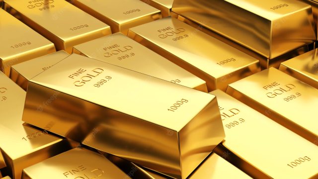 Gold price hits new record high