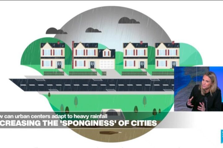 Increasing the 'sponginess' of cities