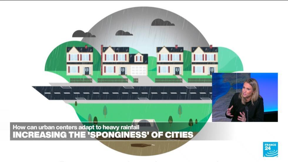 Increasing the 'sponginess' of cities