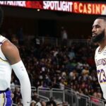 LeBron & Bronny make history in Lakers preseason loss