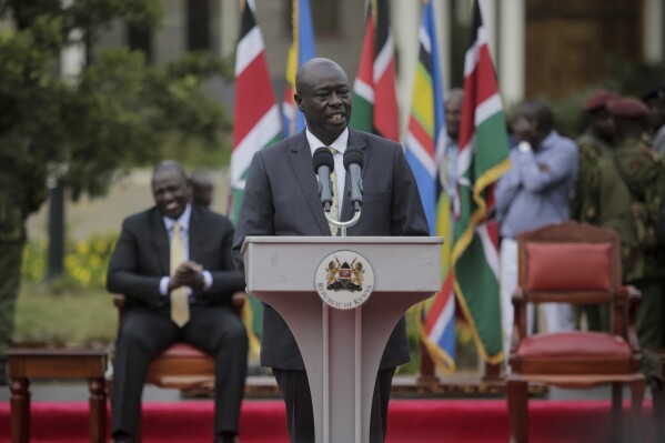 Kenya's Parliament removes the Deputy President from office