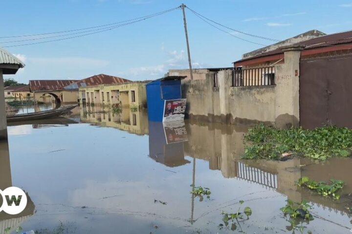 Many flood victims in Nigeria have no place to go