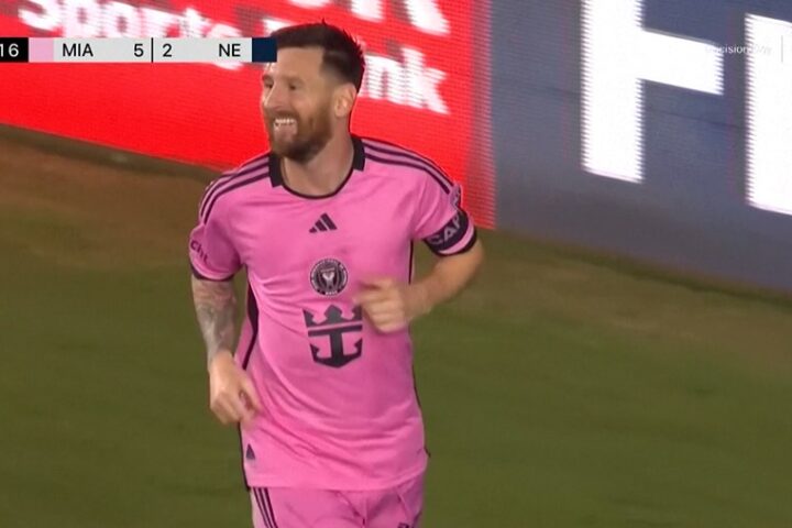 Messi records second half hat trick as Miami cruises to 6-2 win over New England