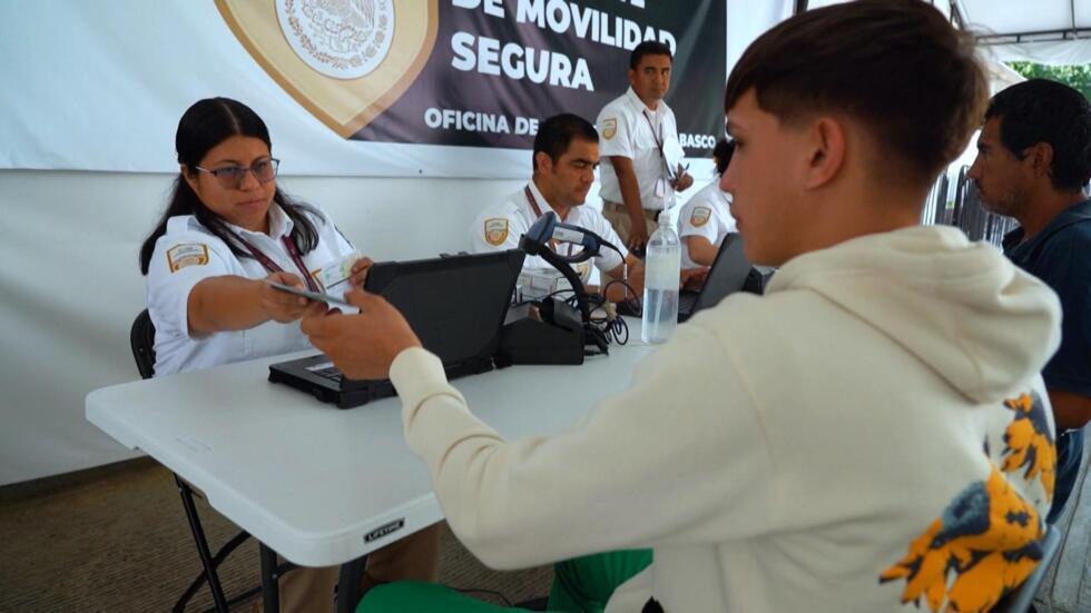 Migrants in southern Mexico hold their breath ahead of US election