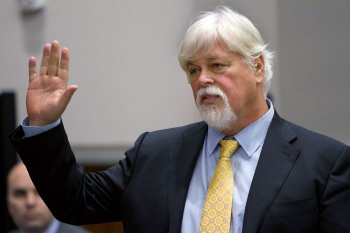 Anti-whaling activist Paul Watson 'anxious'