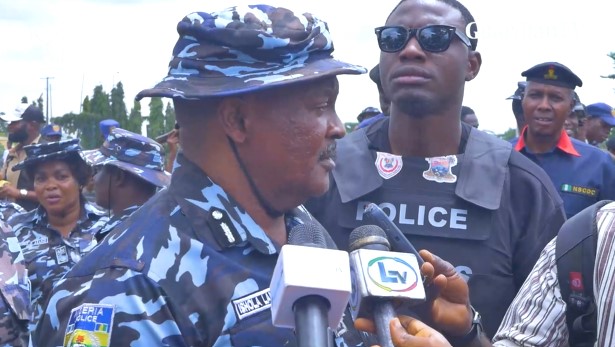 #FearlessOctober1: 'Protest didn't allow infiltrators within their ranks' - Lagos CP