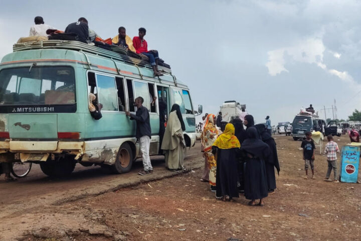 Rapid support forces attack in sudanese state of Al-Jazira