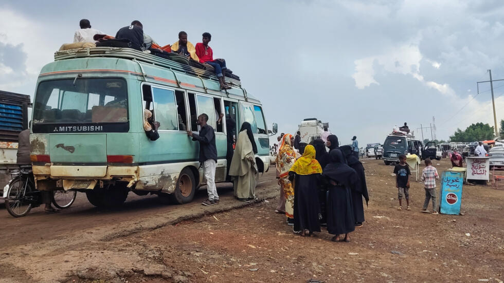 Rapid support forces attack in sudanese state of Al-Jazira