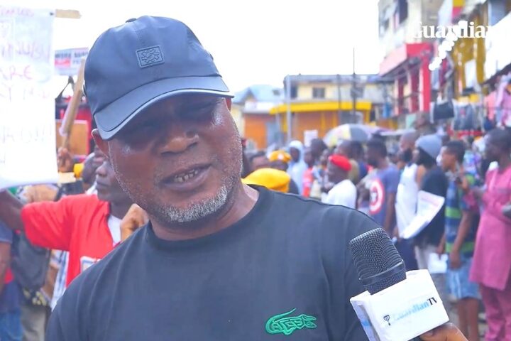 #FearlessOctober1: 'We shouldn't be a criminal to survive in Nigeria', protester tells government