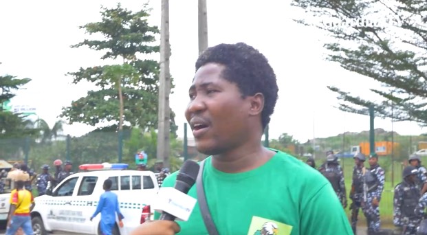 'We demand the release of the End bad governance protesters arrested in Abuja' - Protester