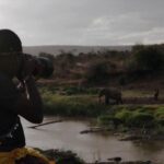 The Maasai wielding a camera to protect wildlife