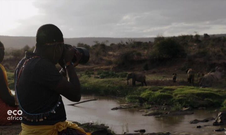 The Maasai wielding a camera to protect wildlife