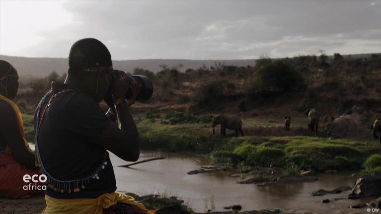 The Maasai wielding a camera to protect wildlife