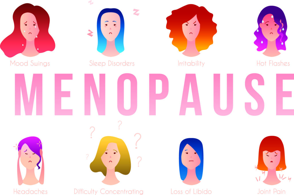 Dealing with menopause