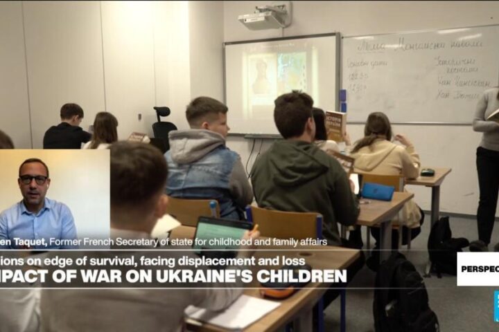 The impact of war on Ukraine's children