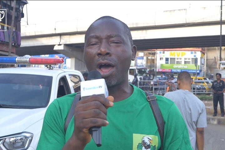 #FearlessOctober1: "If we continue to sustain our protest, the govt will be forced to listen" - Protester