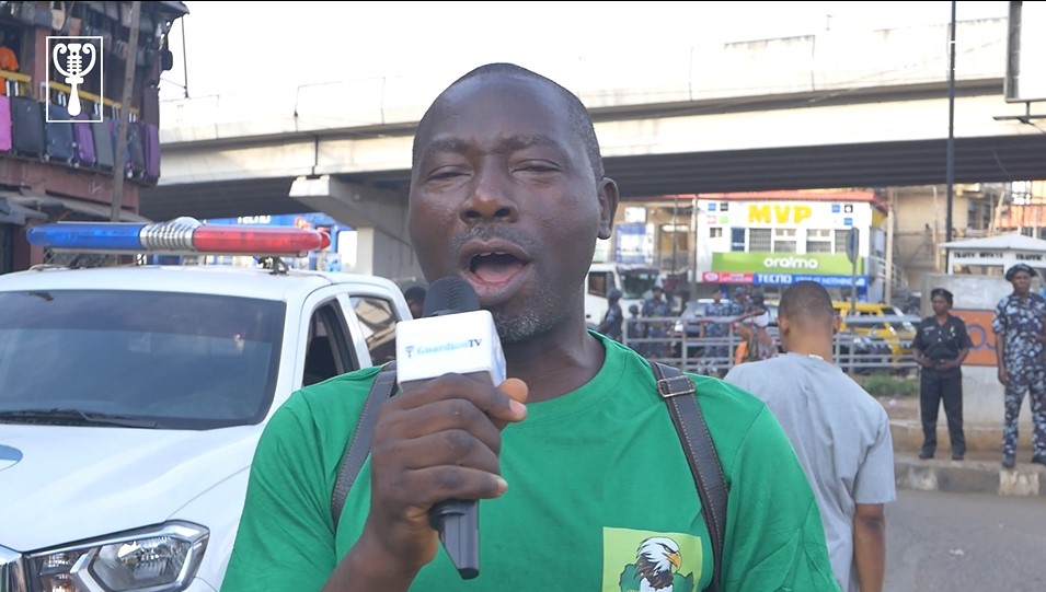 #FearlessOctober1: "If we continue to sustain our protest, the govt will be forced to listen" - Protester