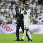 Vinicius Jr to miss Brazil's World Cup qualifiers after neck injury