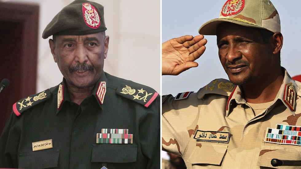 Sudan war: Who is backing the two rivals?