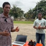 Young Nigerian creates device to track deforestation