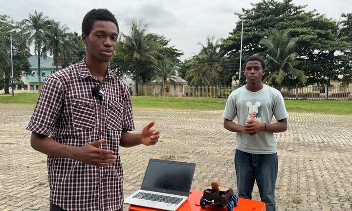 Young Nigerian creates device to track deforestation