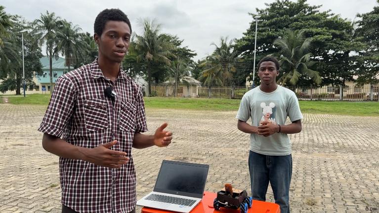 Young Nigerian creates device to track deforestation